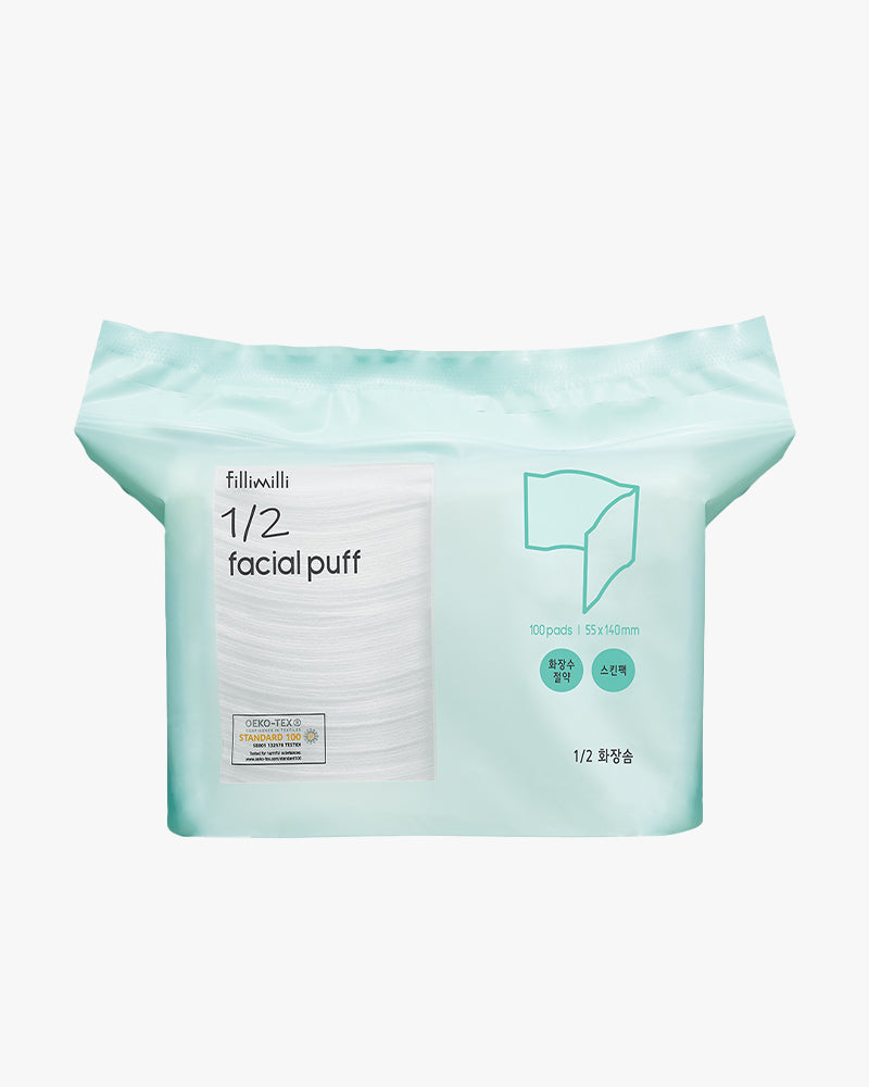 FILLIMILLI 1/2 Facial Puff