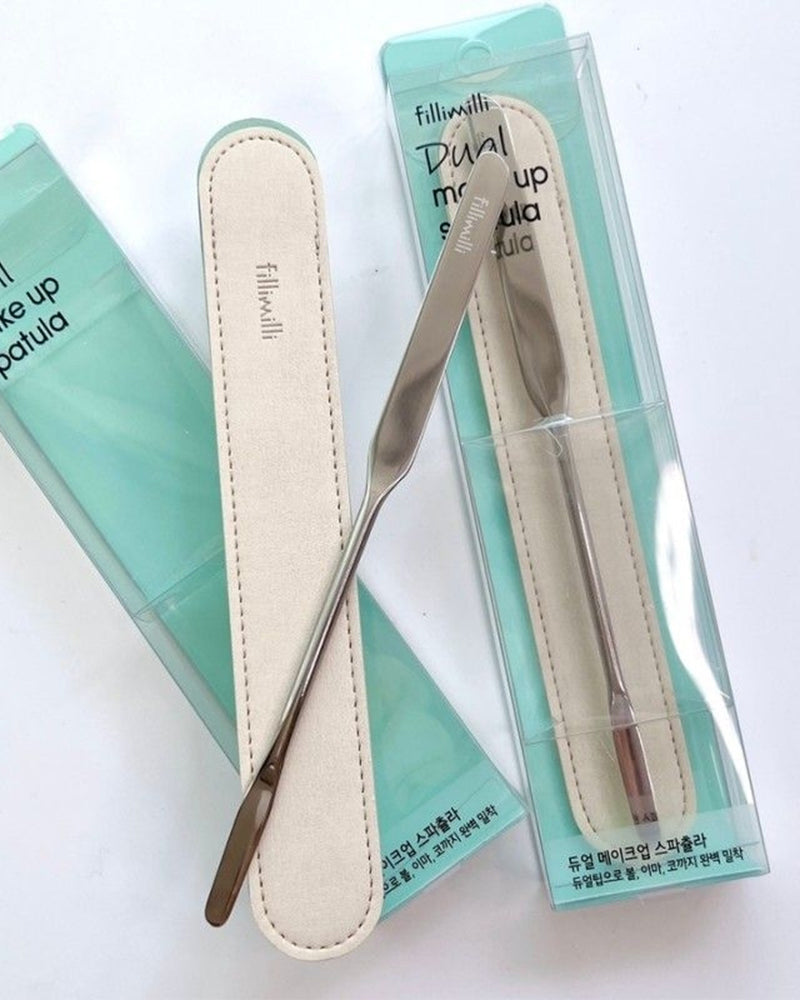 FILLIMILLI Dual Make Up Spatula