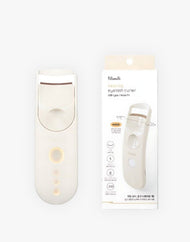 FILLIMILLI Heating Eyelash Curler Wide Fit USB Type