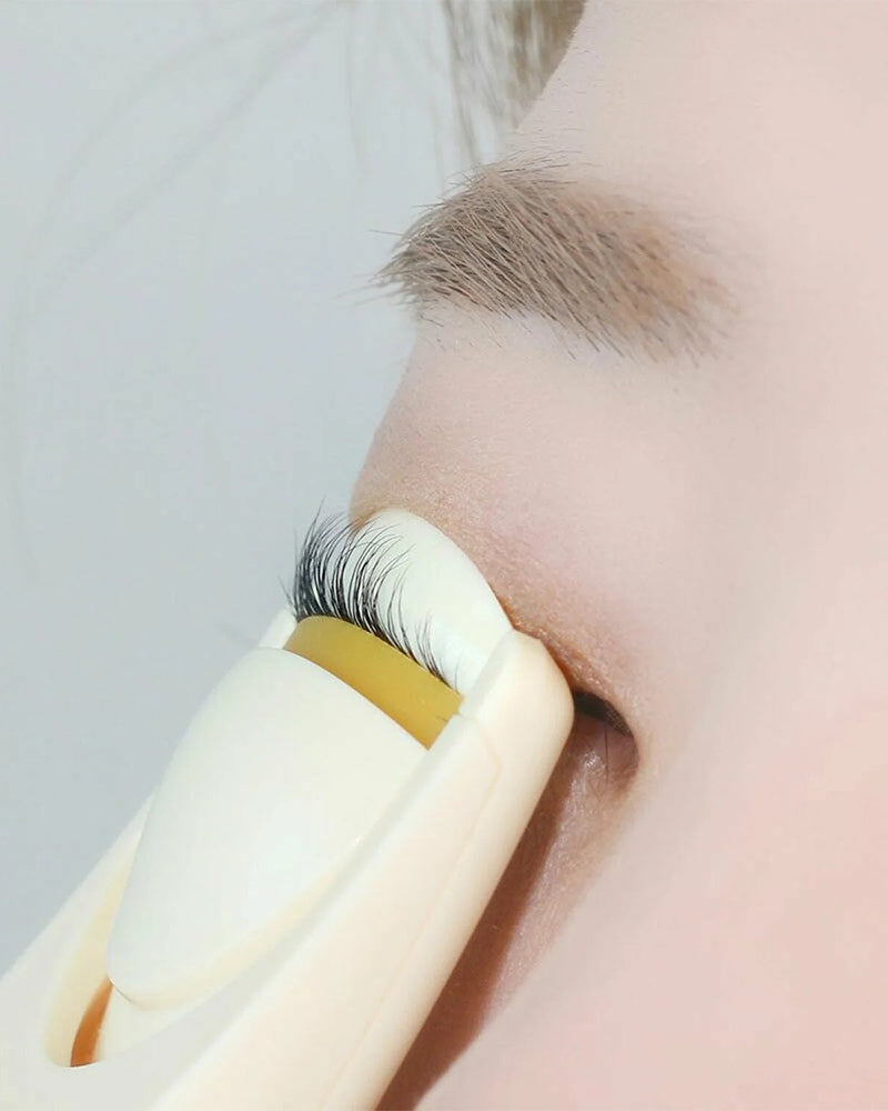 FILLIMILLI Heating Eyelash Curler Wide Fit USB Type