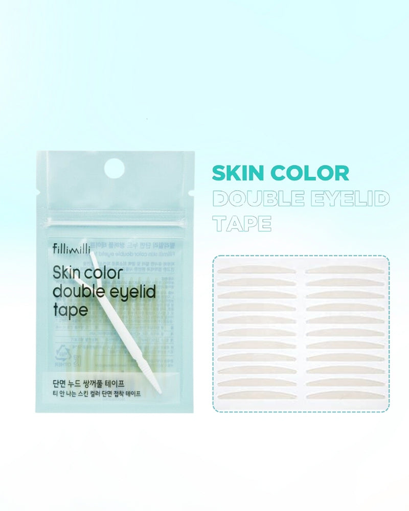 FILLIMILLI Skin Color Double Eyelid Tape