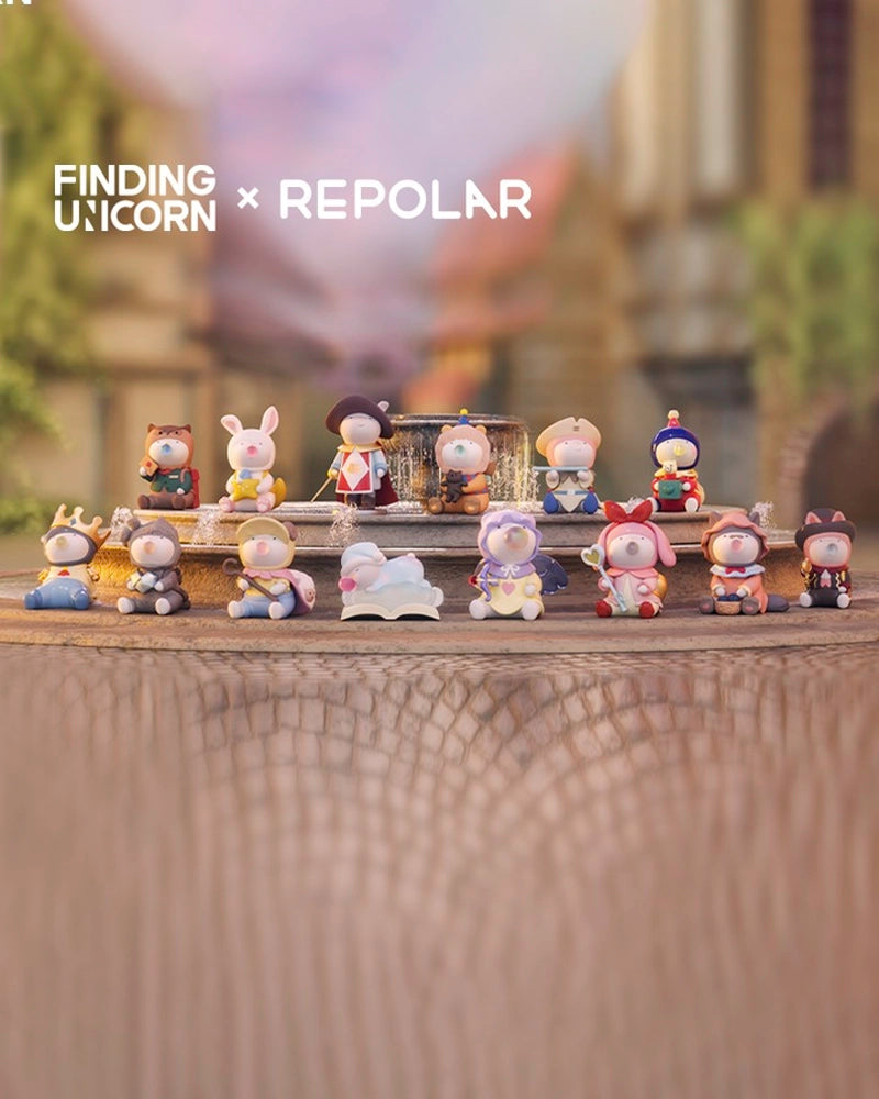 Finding Unicorn x REPOLAR Bedtime Story Series