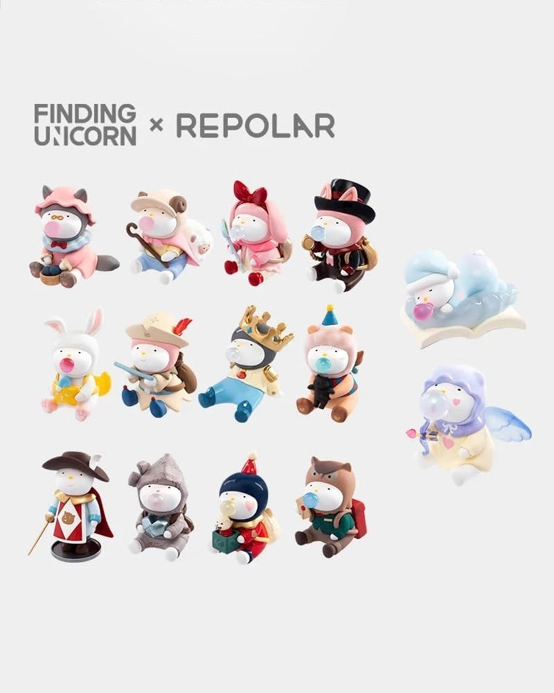 Finding Unicorn x REPOLAR Bedtime Story Series