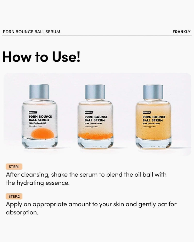 Frankly PDRN Bounce Ball Serum