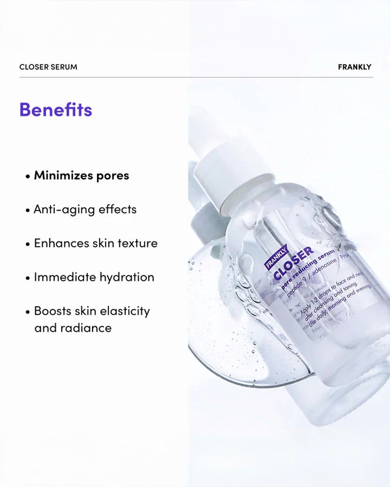 Frankly Closer Pore Reducing Serum