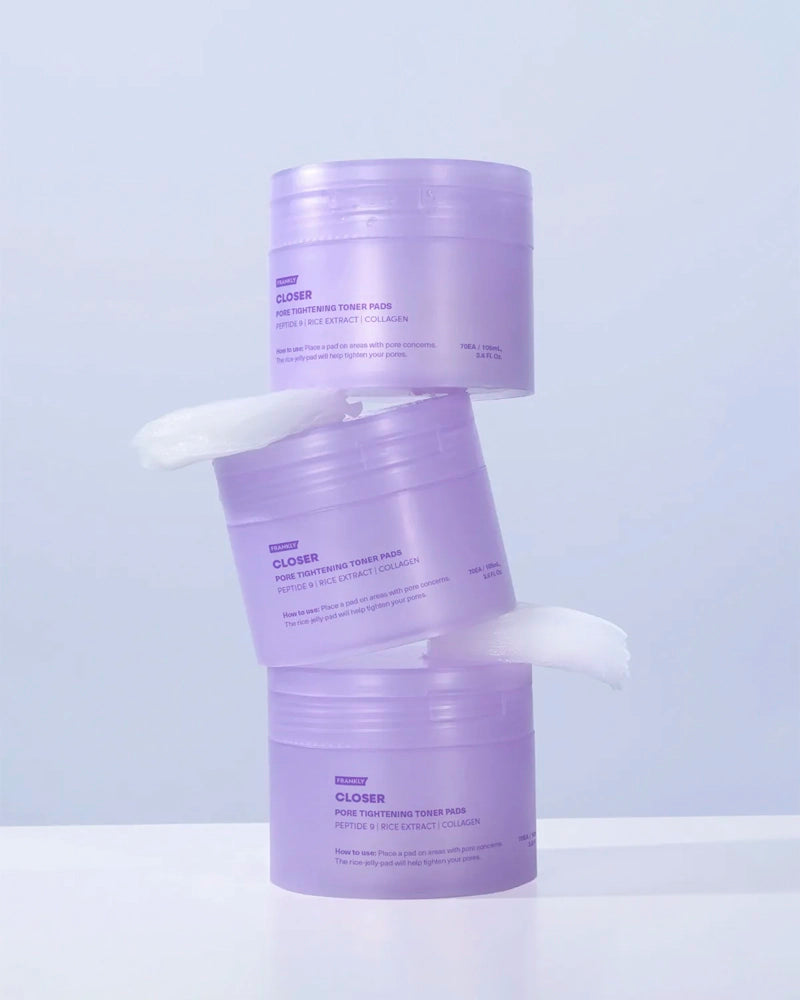 Frankly Closer Pore Tightening Toner Pads