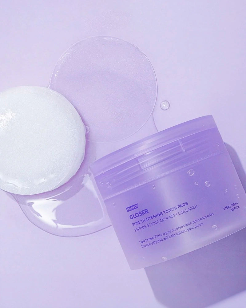 Frankly Closer Pore Tightening Toner Pads