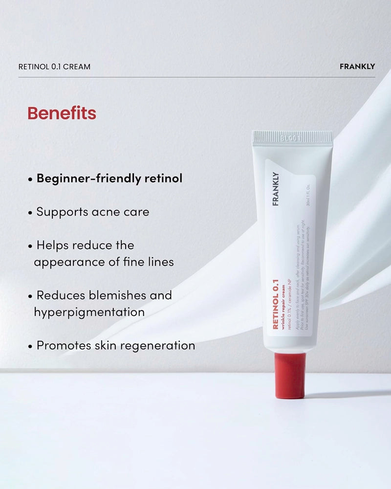 Frankly Retinol 0.1% Wrinkle Care Cream
