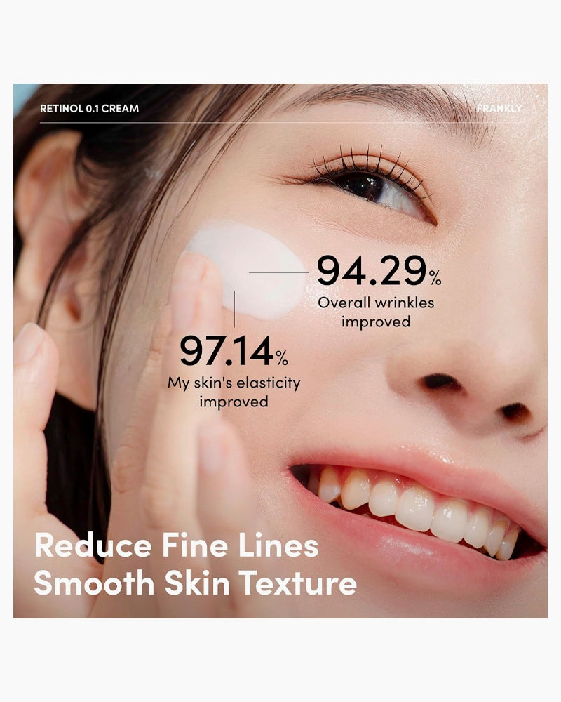 Frankly Retinol 0.1% Wrinkle Care Cream