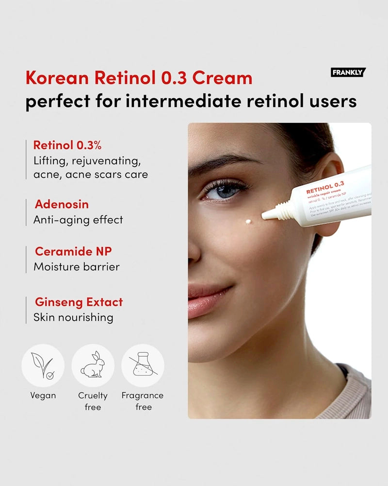 Frankly Retinol 0.3% Cream