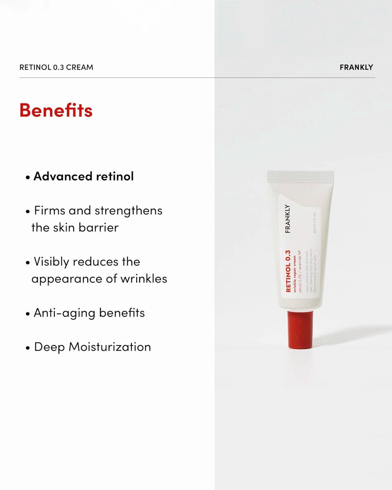 Frankly Retinol 0.3% Cream