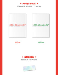 fromis_9 - 3RD SINGLE ALBUM [Supersonic] (2 Versions)