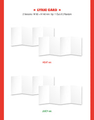fromis_9 - 3RD SINGLE ALBUM [Supersonic] (2 Versions)