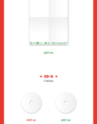 fromis_9 - 3RD SINGLE ALBUM [Supersonic] (2 Versions)