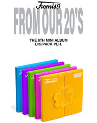 fromis_9 - 6e mini-album 'From Our 20's' [Version Digipack] (5 versions)