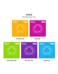 fromis_9 - 6e mini-album 'From Our 20's' [Version Digipack] (5 versions)