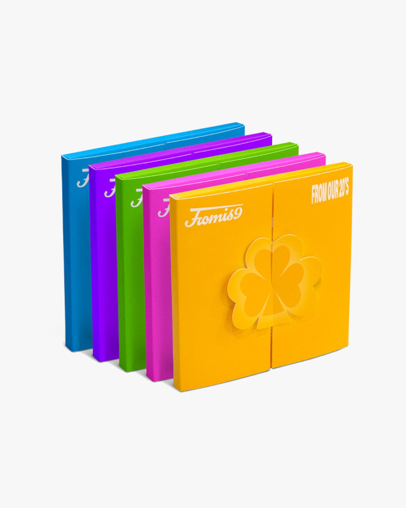 fromis_9 - 6e mini-album 'From Our 20's' [Version Digipack] (5 versions)