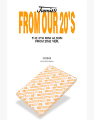 fromis_9 - 6e mini-album 'From Our 20's' [Version fanzine] [Version limitée]