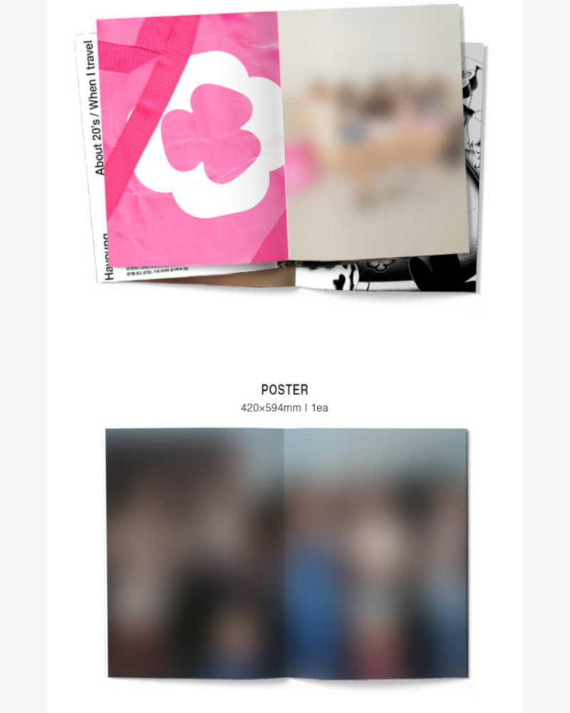 fromis_9 - 6e mini-album 'From Our 20's' [Version fanzine] [Version limitée]