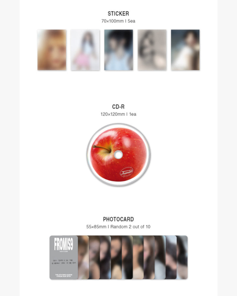 fromis_9 - 6e mini-album 'From Our 20's' [Version fanzine] [Version limitée]