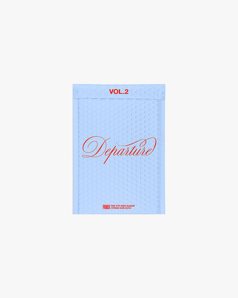 fromis_9 - 6e mini-album 'From Our 20's' [Photobook Ver.] (3 versions)