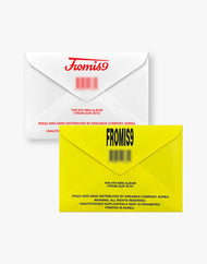 fromis_9 - 6e mini-album 'From Our 20's' [Version carte postale] (2 versions)