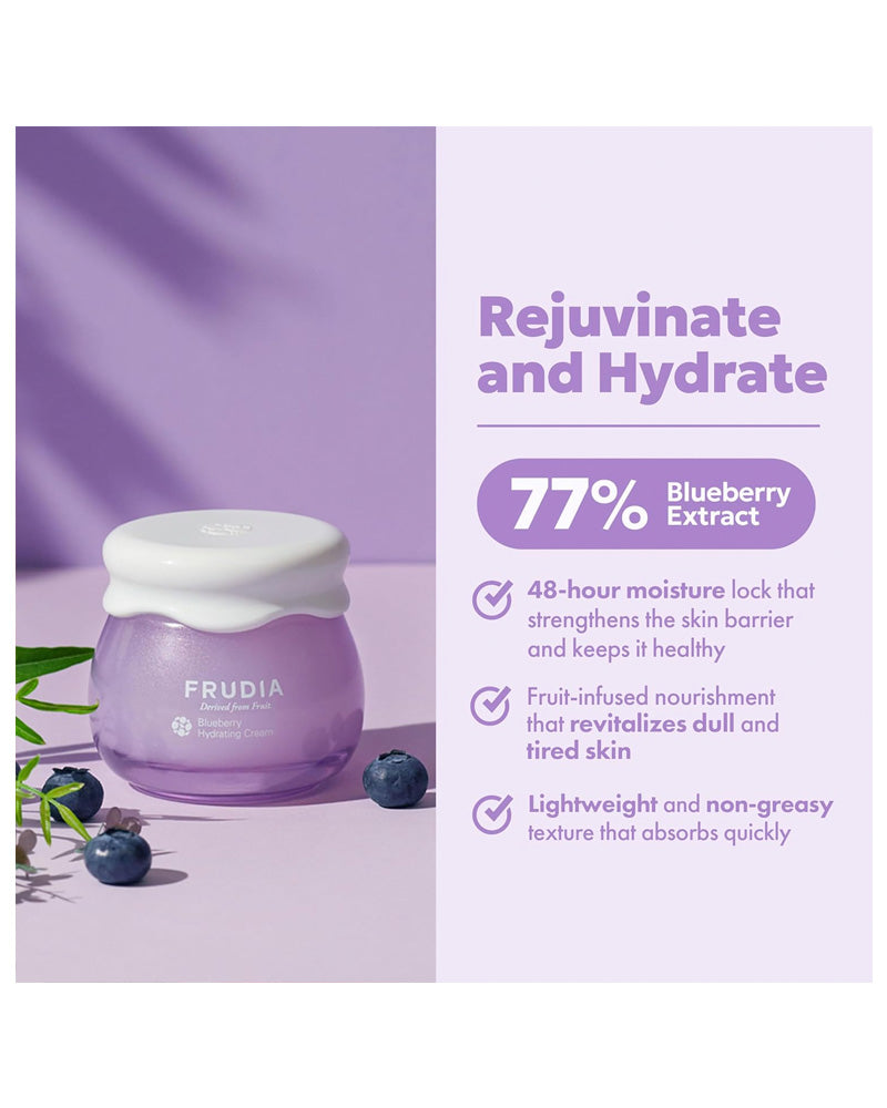 FRUDIA Blueberry Hydrating Cream