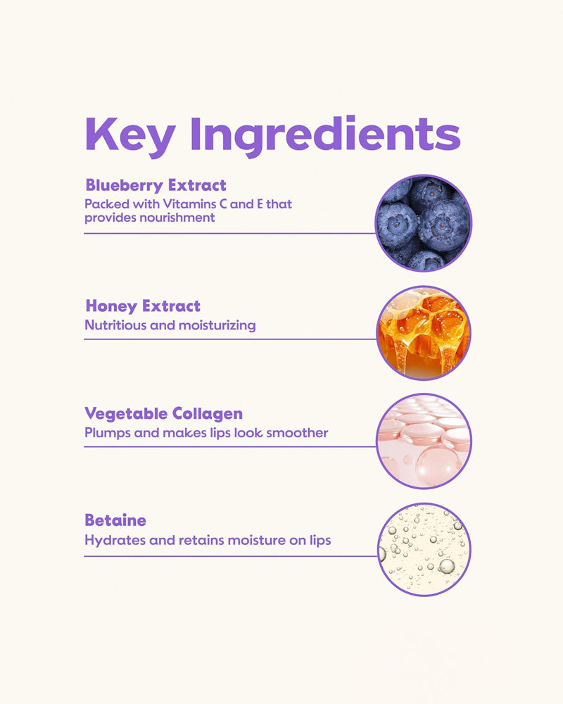 FRUDIA Blueberry Hydrating Honey Lip Balm