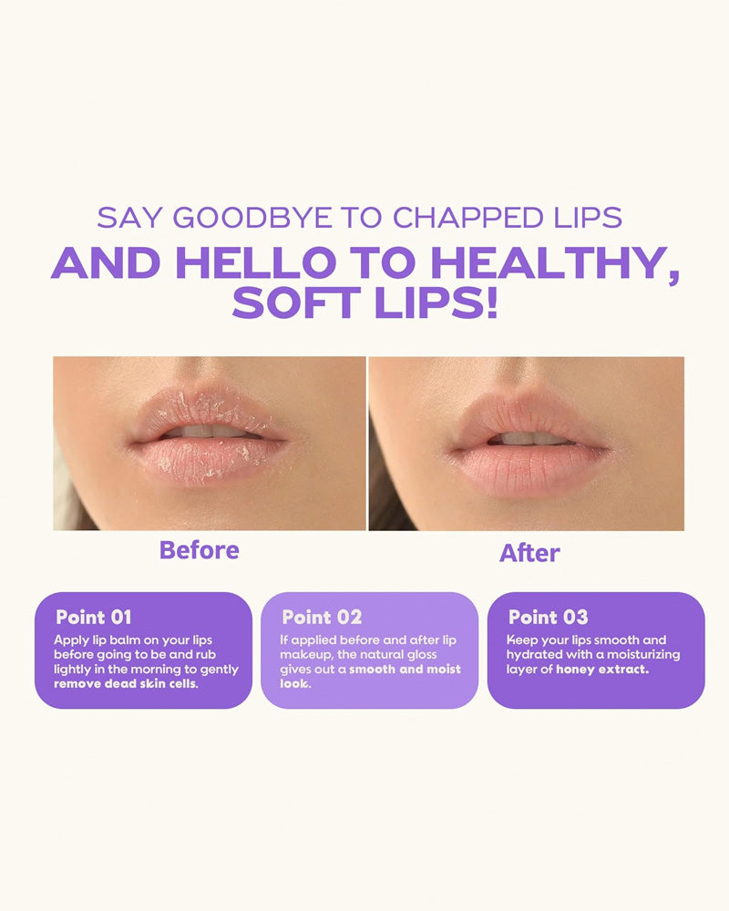 FRUDIA Blueberry Hydrating Honey Lip Balm