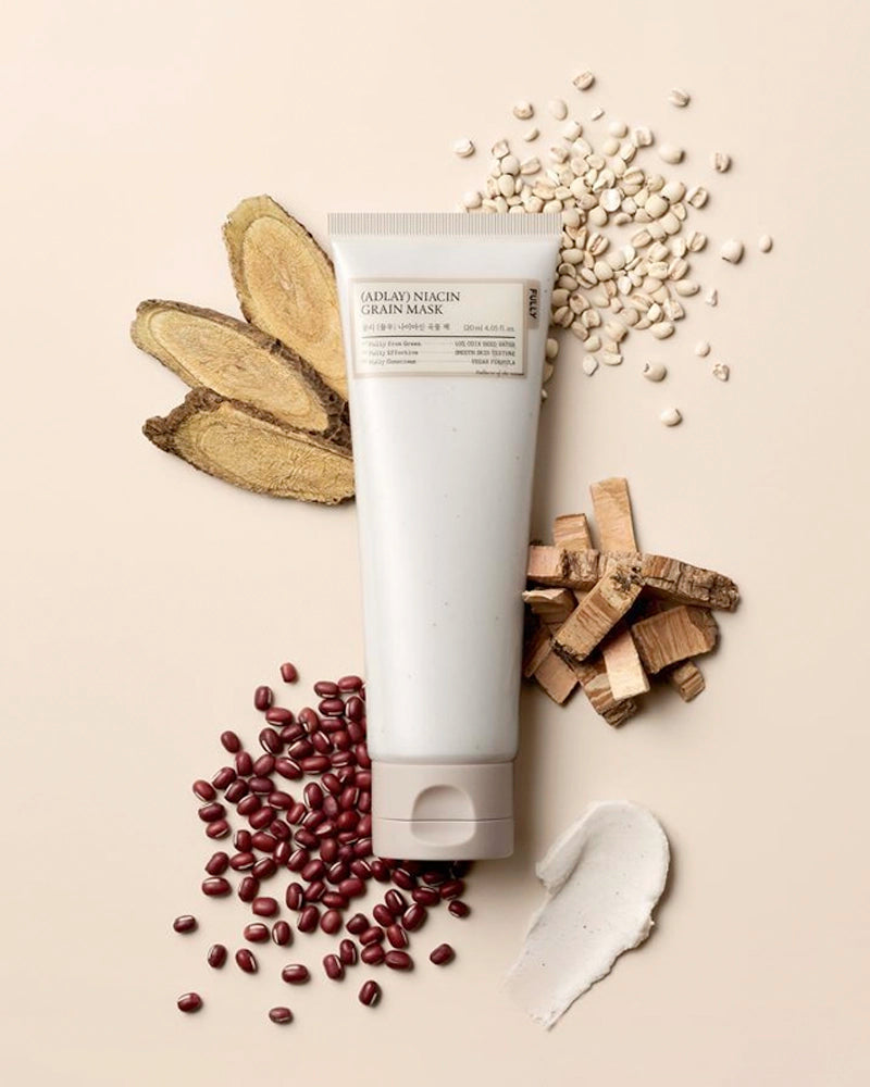 FULLY Adlay Niacin Grain Mask