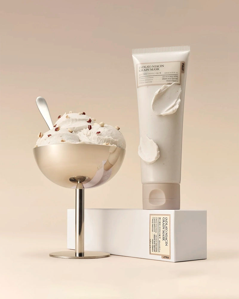 FULLY Adlay Niacin Grain Mask