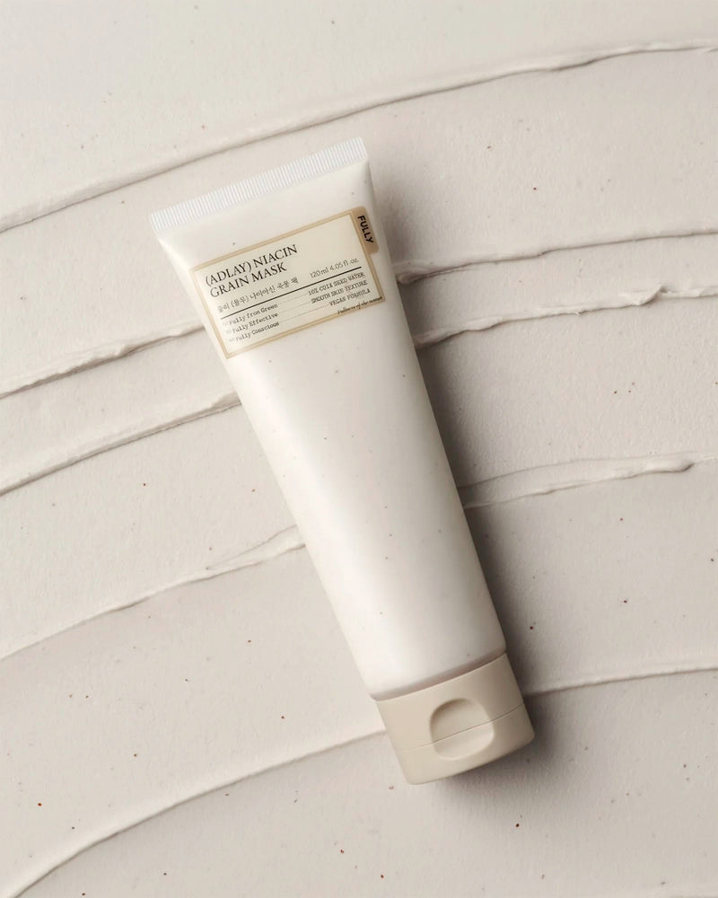 FULLY Adlay Niacin Grain Mask