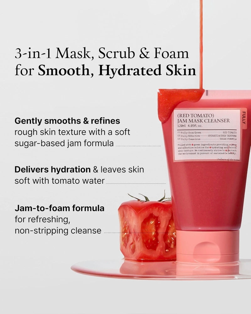 FULLY Red Tomato Jam Mask Cleanser