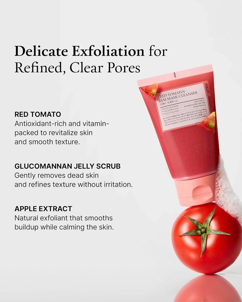 FULLY Red Tomato Jam Mask Cleanser