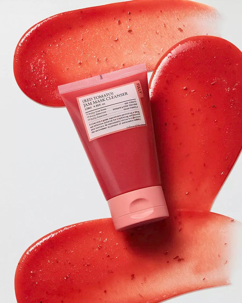 FULLY Red Tomato Jam Mask Cleanser