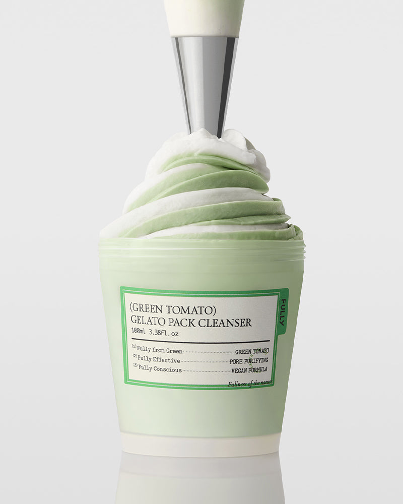 Pack nettoyant gelato à la tomate verte FULLY