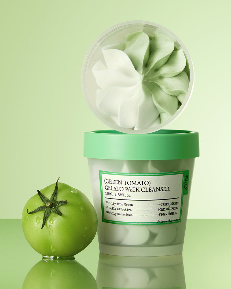 Pack nettoyant gelato à la tomate verte FULLY
