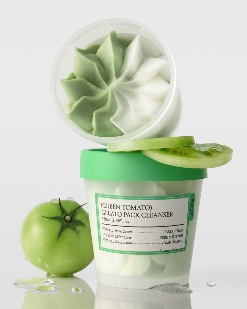 Pack nettoyant gelato à la tomate verte FULLY