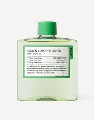 Tonique à la tomate entièrement verte