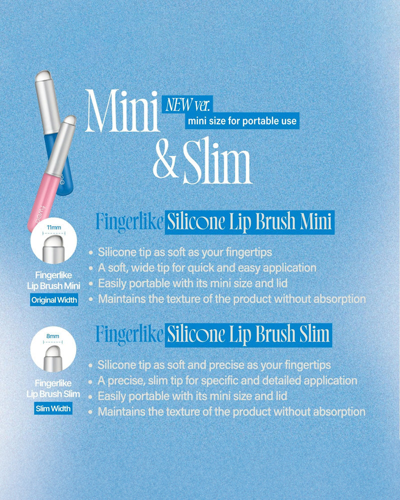 fwee Fingerlike Silicon Lip Brush: Mini