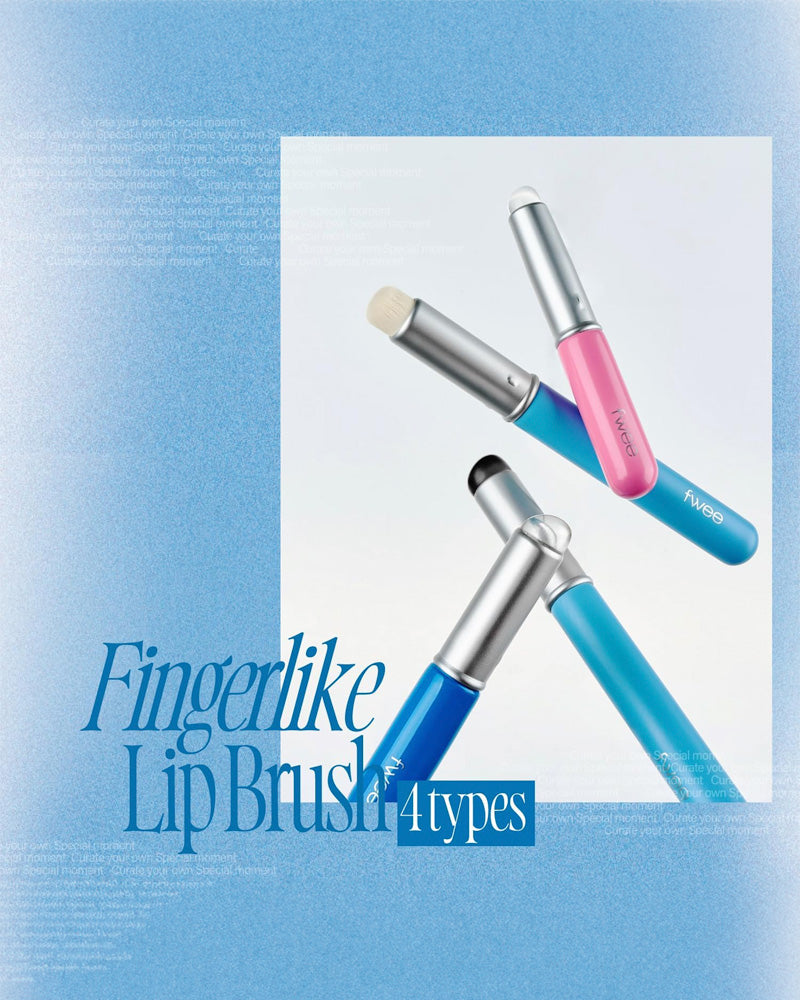 fwee Fingerlike Silicon Lip Brush: Slim