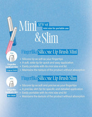 fwee Fingerlike Silicon Lip Brush: Slim