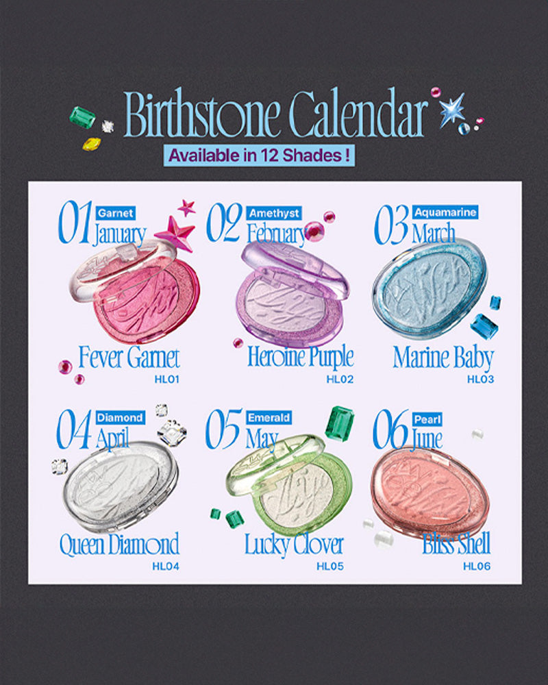 fwee Glitz Stone Highlighter