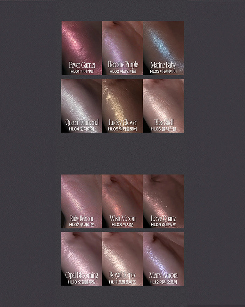 fwee Glitz Stone Highlighter
