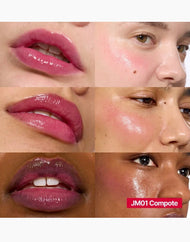 fwee Lip & Cheek Glowy Jelly Pot: Guilty Creamy Moment