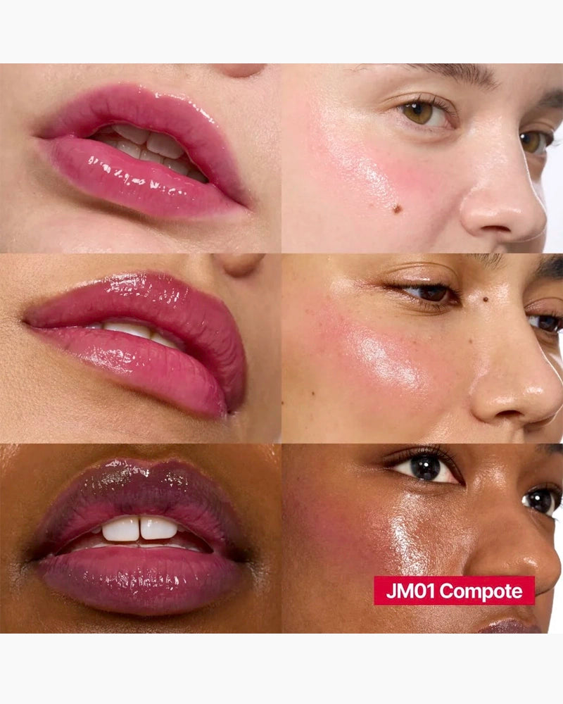fwee Lip & Cheek Glowy Jelly Pot: Guilty Creamy Moment