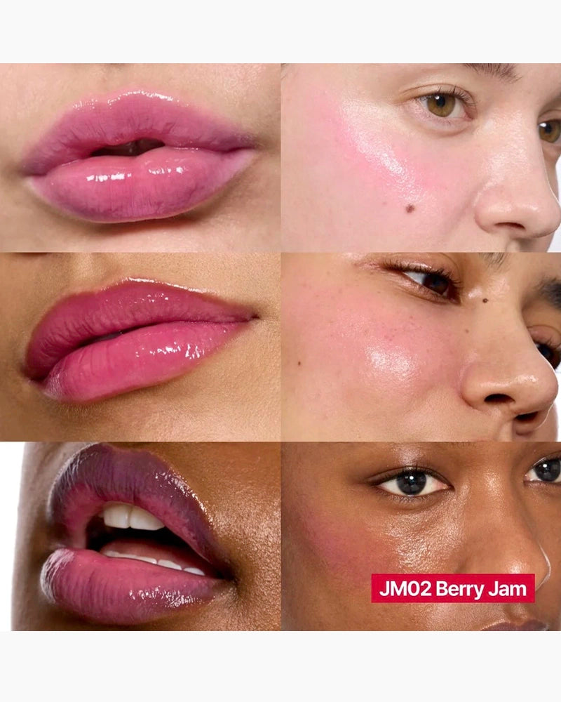 fwee Lip & Cheek Glowy Jelly Pot: Guilty Creamy Moment