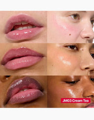 fwee Lip & Cheek Glowy Jelly Pot: Guilty Creamy Moment
