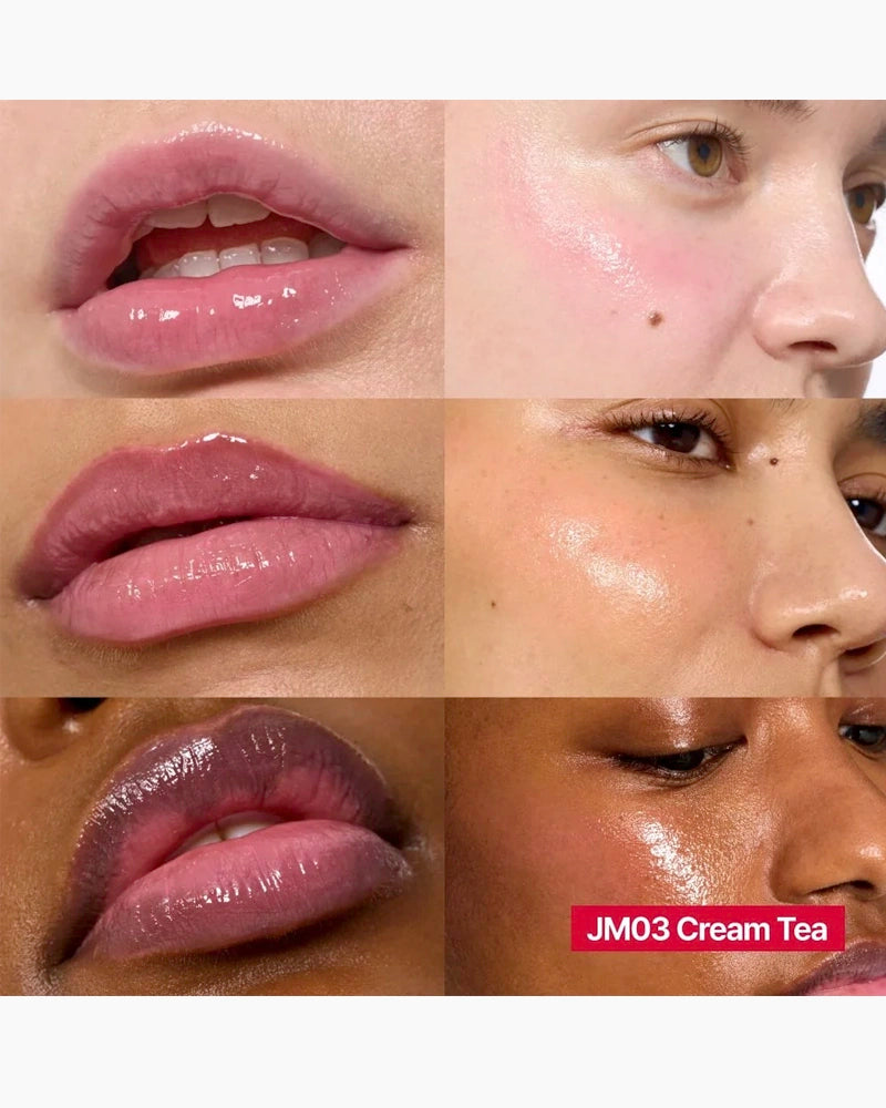 fwee Lip & Cheek Glowy Jelly Pot: Guilty Creamy Moment
