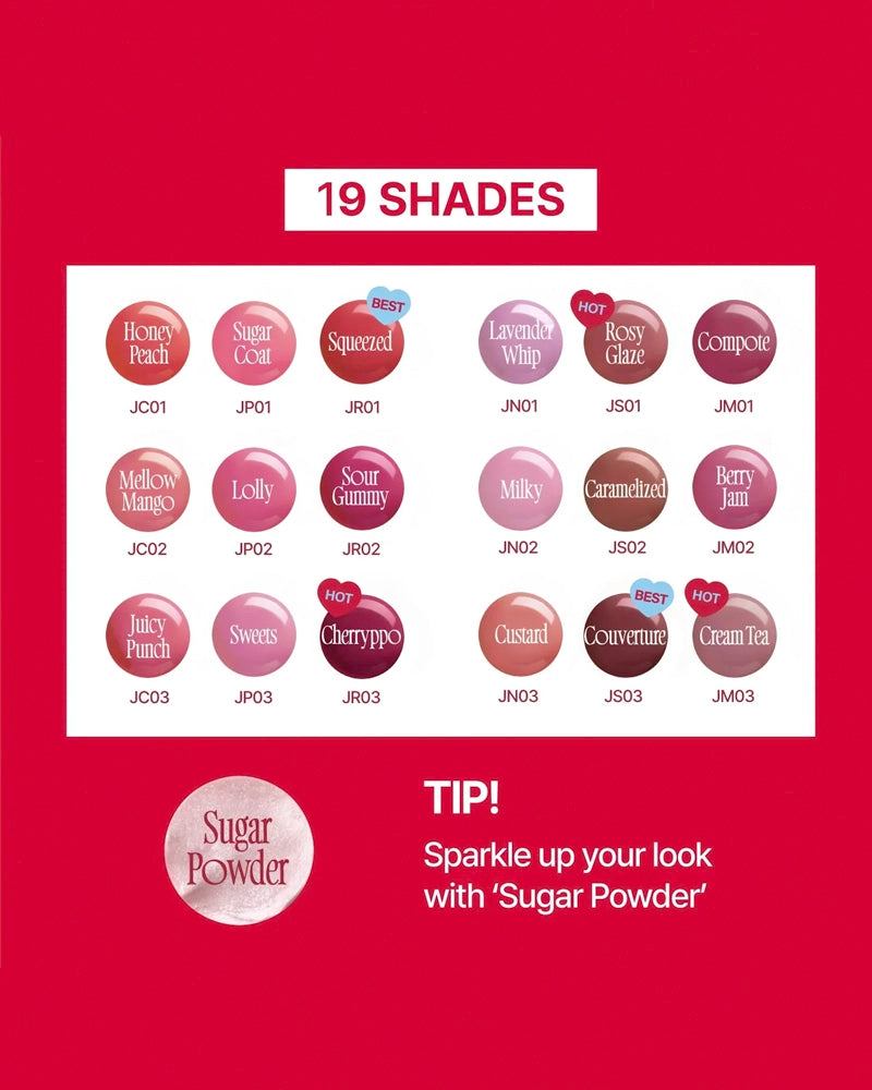 fwee Lip & Cheek Glowy Jelly Pot: Guilty Creamy Moment